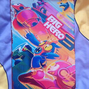 Disney Big Hero 6 Metal Tin Sign